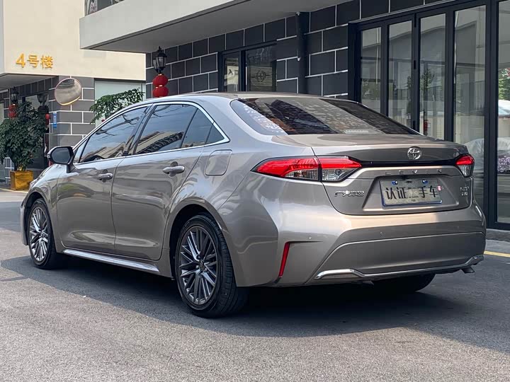 Toyota Levin GT 2021 2021款 2.0L 豪华版