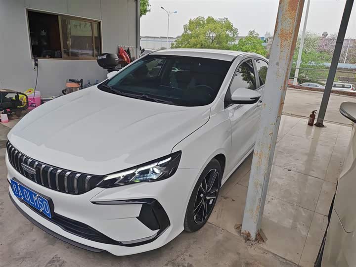 Geely Binrui 2024 2024款 缤瑞COOL 1.5T DCT冠军版