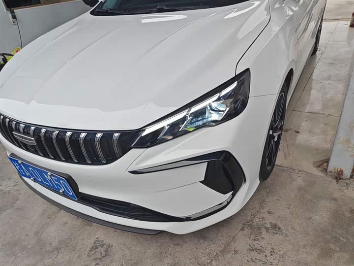 Geely Binrui 2024 2024款 缤瑞COOL 1.5T DCT冠军版