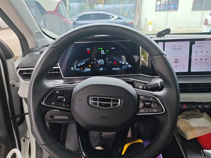 Geely Binrui 2024 2024款 缤瑞COOL 1.5T DCT冠军版