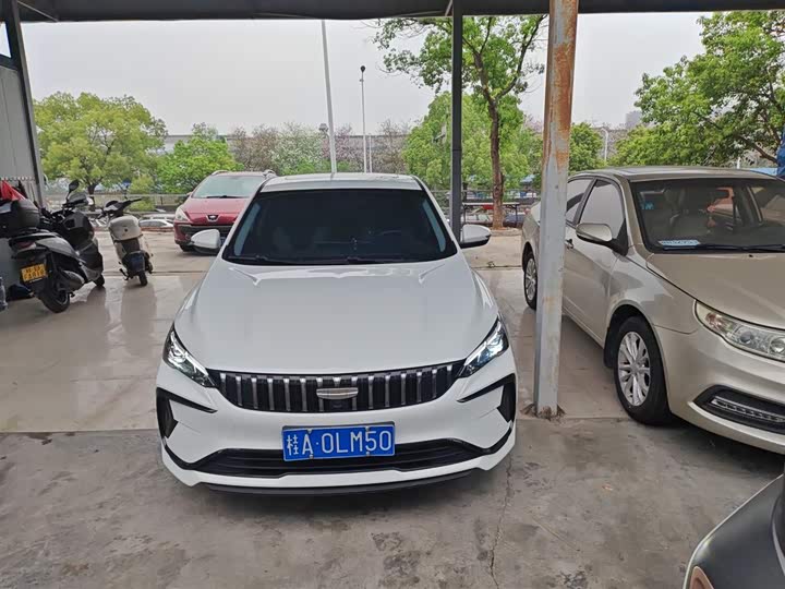 Geely Binrui 2024 2024款 缤瑞COOL 1.5T DCT冠军版