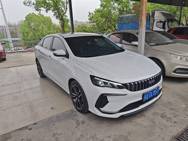 Geely Binrui 2024 2024款 缤瑞COOL 1.5T DCT冠军版