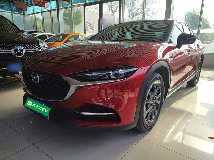 Mazda CX-4 2021 2021款 2.0L 自动两驱蓝天活力版