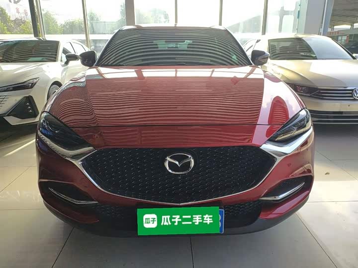 Mazda CX-4 2021 2021款 2.0L 自动两驱蓝天活力版