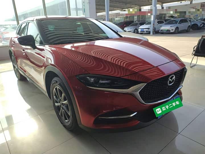 Mazda CX-4 2021 2021款 2.0L 自动两驱蓝天活力版