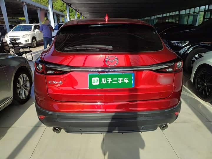 Mazda CX-4 2021 2021款 2.0L 自动两驱蓝天活力版