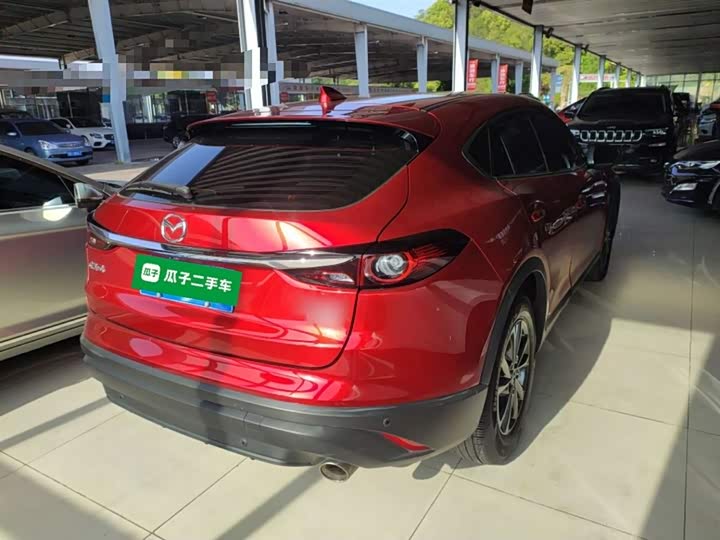 Mazda CX-4 2021 2021款 2.0L 自动两驱蓝天活力版