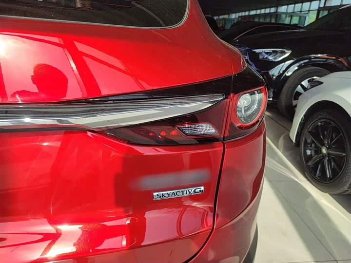 Mazda CX-4 2021 2021款 2.0L 自动两驱蓝天活力版