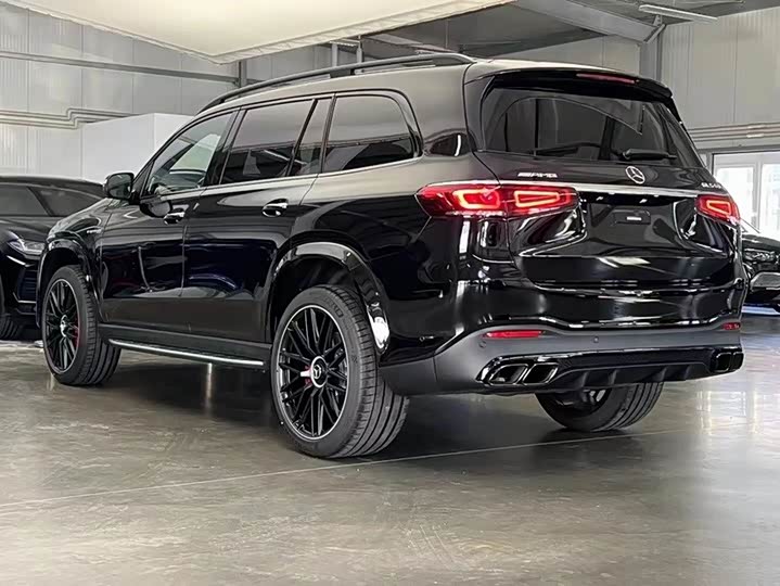 2024 Mercedes-Benz GLS-Class AMG