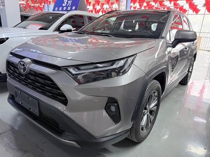 Toyota RAV4 2024 2024款 2.0L CVT两驱风尚Plus版