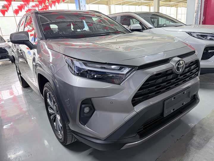 Toyota RAV4 2024 2024款 2.0L CVT两驱风尚Plus版