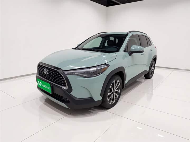 Toyota Corolla Cross 2022 2022款 2.0L 旗舰版