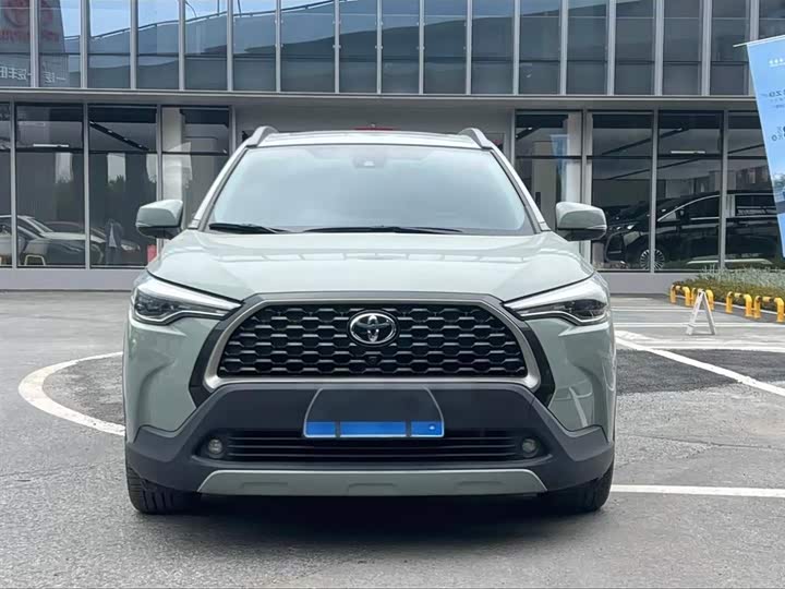 Toyota Corolla Cross 2022 2022款 2.0L 旗舰版