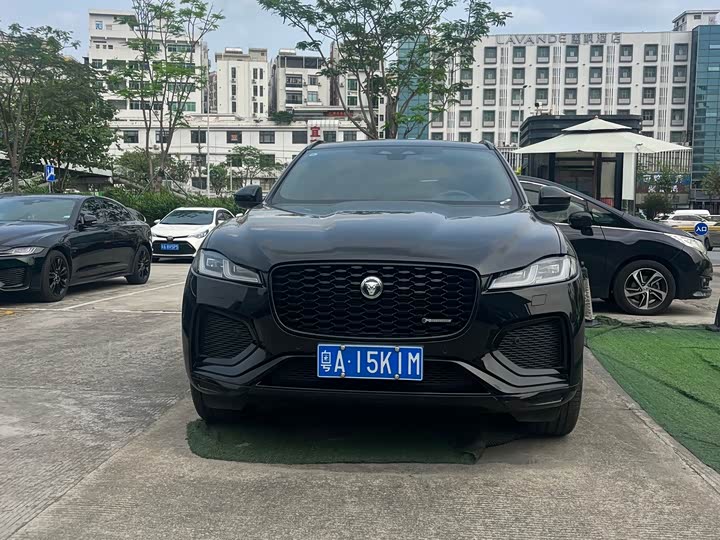 Jaguar F-Pace 2024 2024款 P250 R-Dynamic SE
