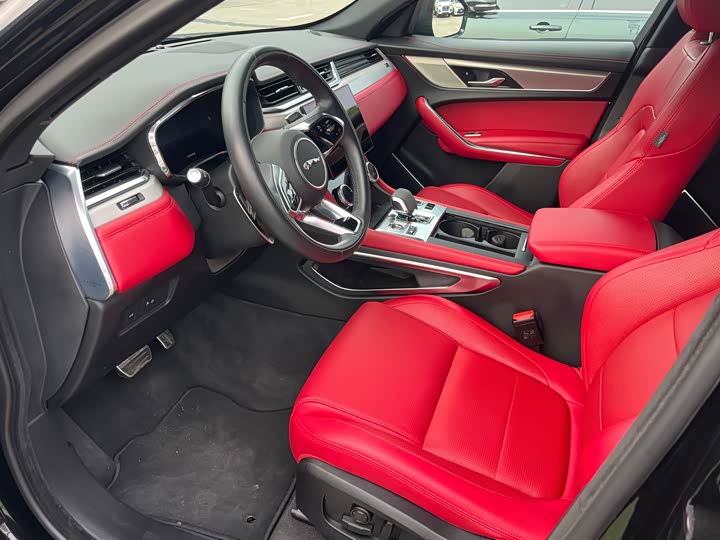 Jaguar F-Pace 2024 2024款 P250 R-Dynamic SE