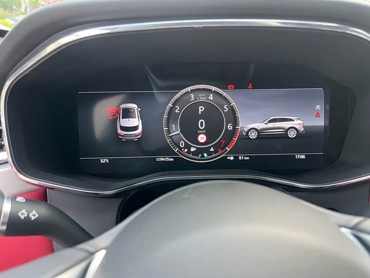 Jaguar F-Pace 2024 2024款 P250 R-Dynamic SE
