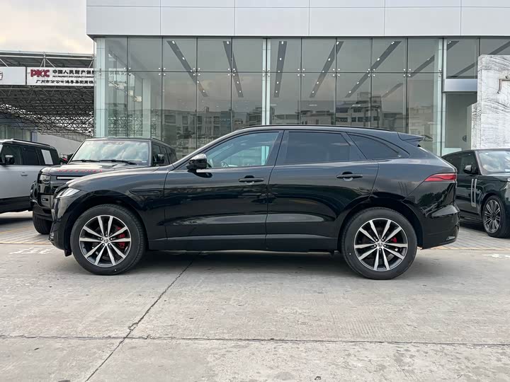 Jaguar F-Pace 2024 2024款 P250 R-Dynamic SE