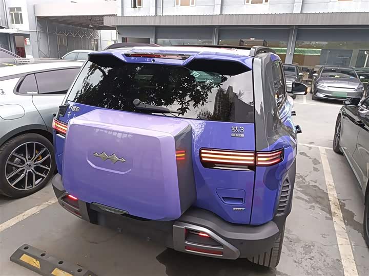 BYD FangChengBao Titanium 3 (Tai 3) 2025 2025款 501KM 四驱Max版