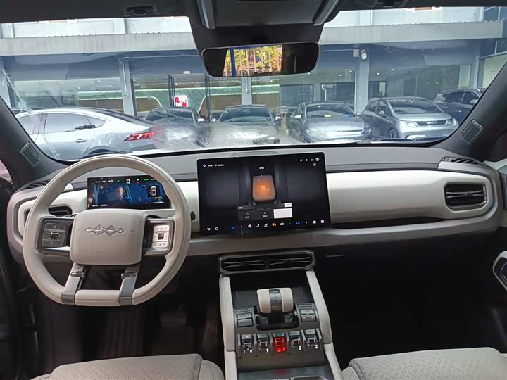 BYD FangChengBao Titanium 3 (Tai 3) 2025 2025款 501KM 四驱Max版