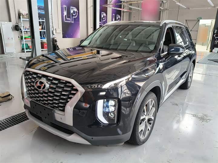Hyundai Palisade 2021 2021款 3.5L 自动四驱GLS