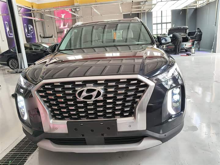 Hyundai Palisade 2021 2021款 3.5L 自动四驱GLS