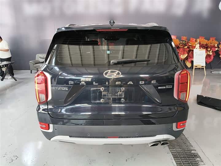 Hyundai Palisade 2021 2021款 3.5L 自动四驱GLS