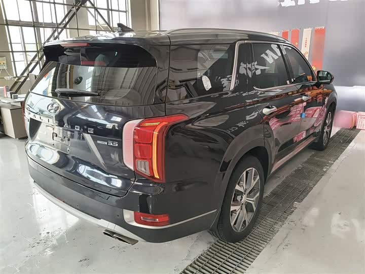 Hyundai Palisade 2021 2021款 3.5L 自动四驱GLS