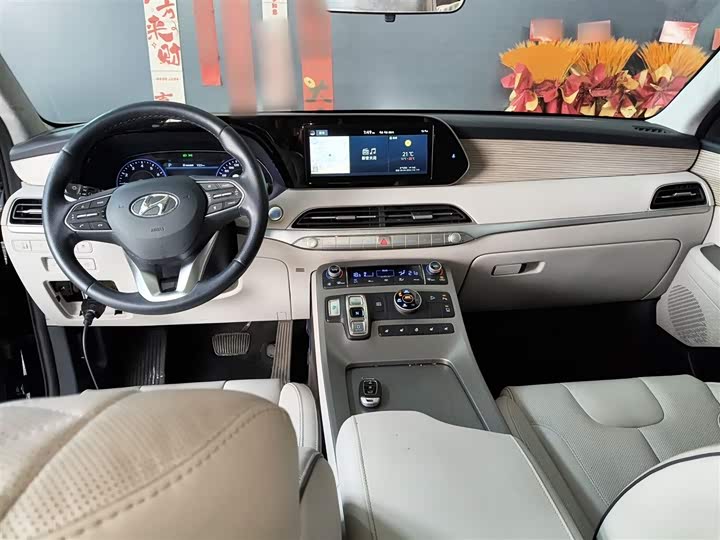 Hyundai Palisade 2021 2021款 3.5L 自动四驱GLS