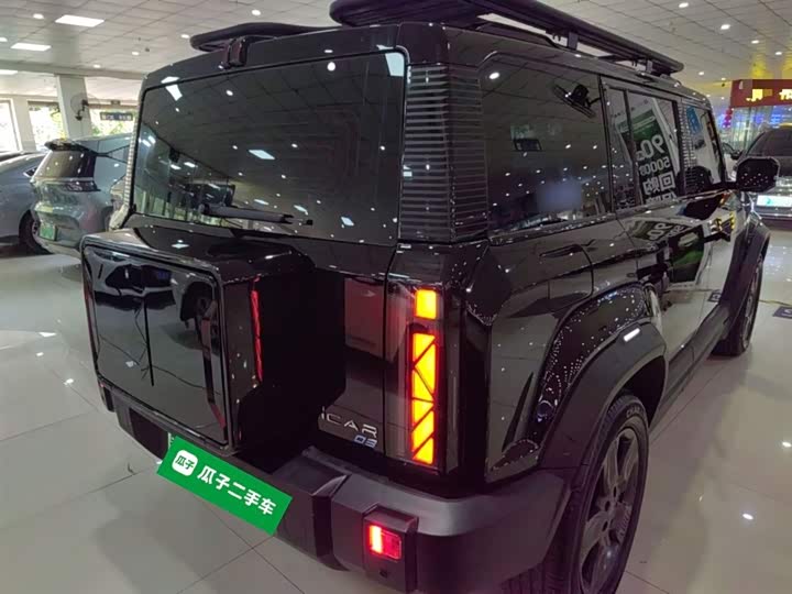 Chery iCar 03 2024 2024款 501km 两驱长续航版