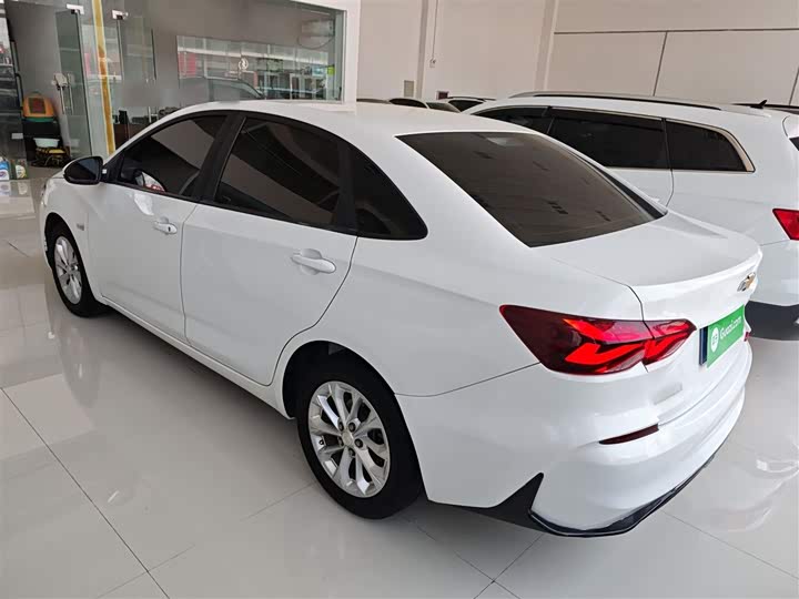 Chevrolet Monza 2023 2023款 1.5L 双离合乐享版