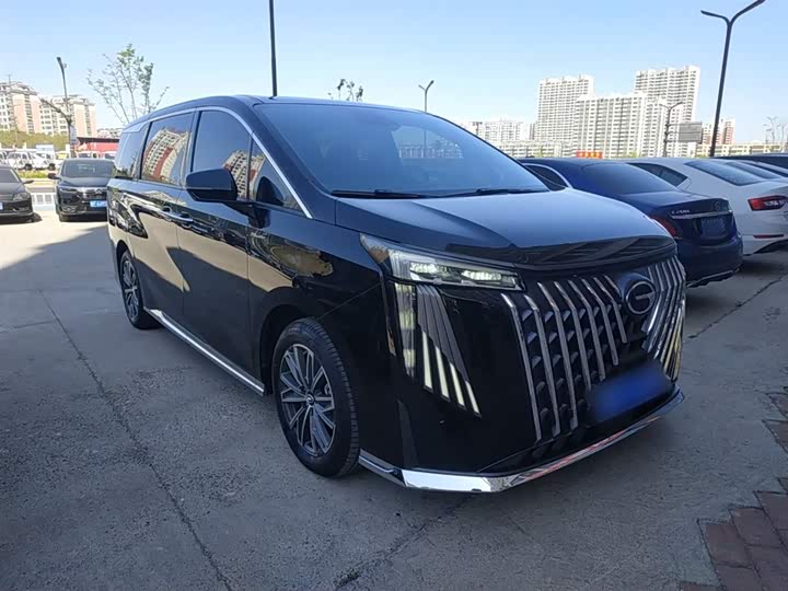 GAC Trumpchi M8 2024 2024款 大师系列 400T 尊贵版