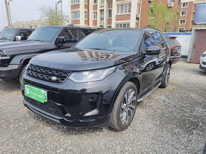 Land Rover Discovery Sport Hybrid 2022 2022款 改款 P300e 插电式电动混合版