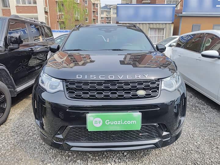 Land Rover Discovery Sport Hybrid 2022 2022款 改款 P300e 插电式电动混合版