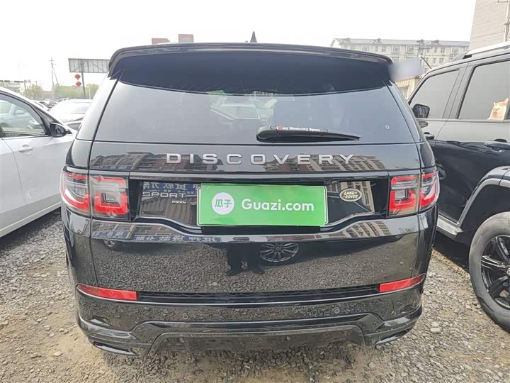 Land Rover Discovery Sport Hybrid 2022 2022款 改款 P300e 插电式电动混合版