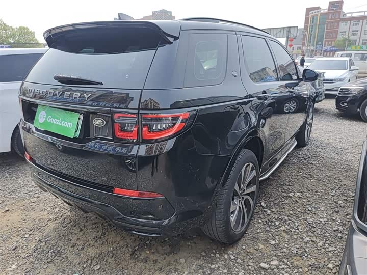 Land Rover Discovery Sport Hybrid 2022 2022款 改款 P300e 插电式电动混合版