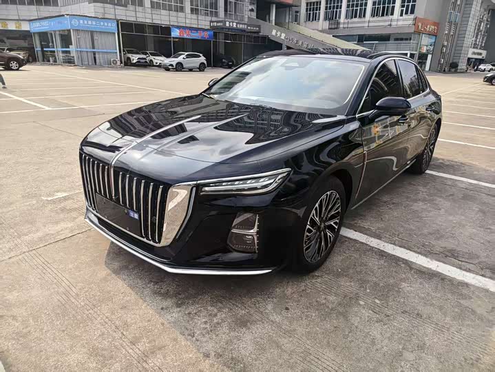 Фото 1 - Hongqi H5