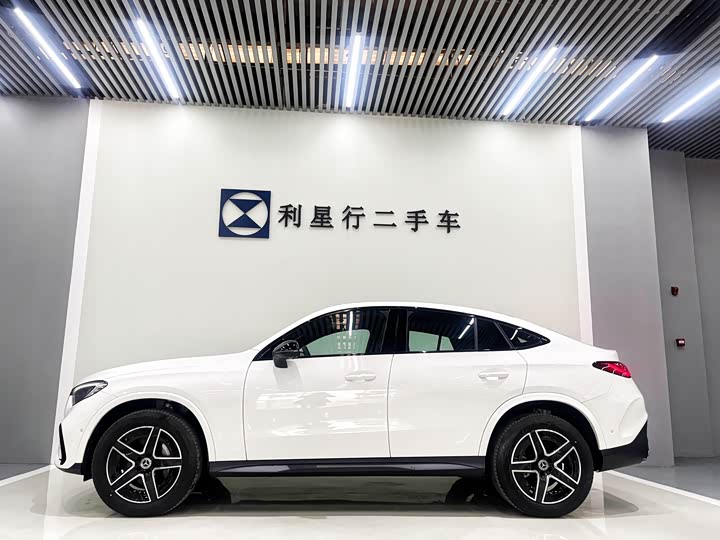 2025 Mercedes-Benz GLC-Class Coupe