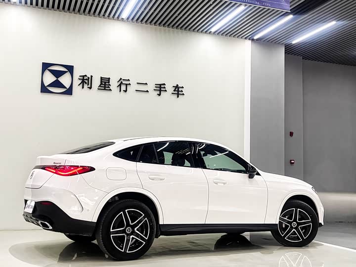 2025 Mercedes-Benz GLC-Class Coupe