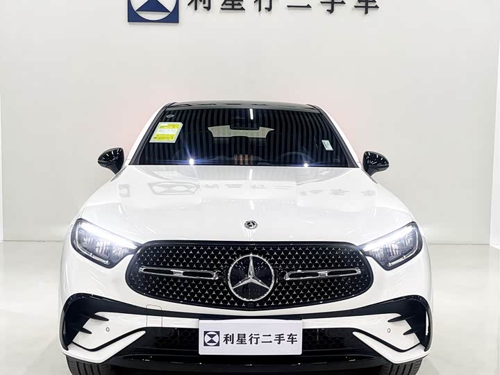 2025 Mercedes-Benz GLC-Class Coupe