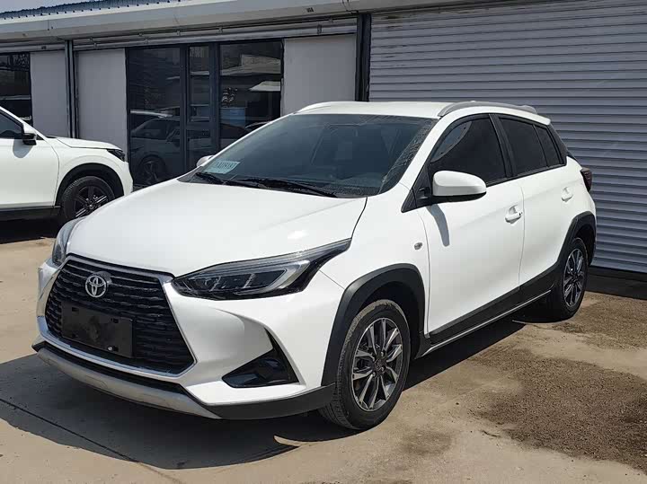 Toyota Yaris L Hatchback 2022 2022款 致炫X 1.5L CVT豪华PLUS版