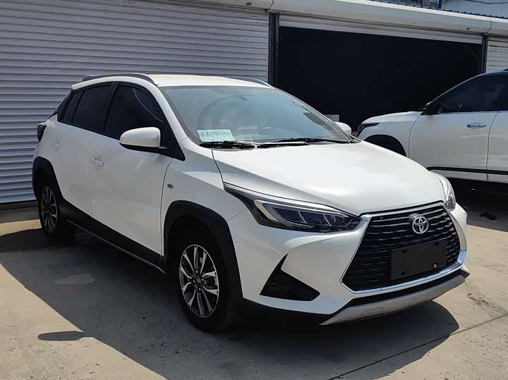 Toyota Yaris L Hatchback 2022 2022款 致炫X 1.5L CVT豪华PLUS版