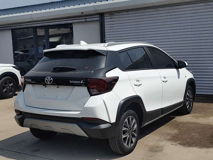 Toyota Yaris L Hatchback 2022 2022款 致炫X 1.5L CVT豪华PLUS版