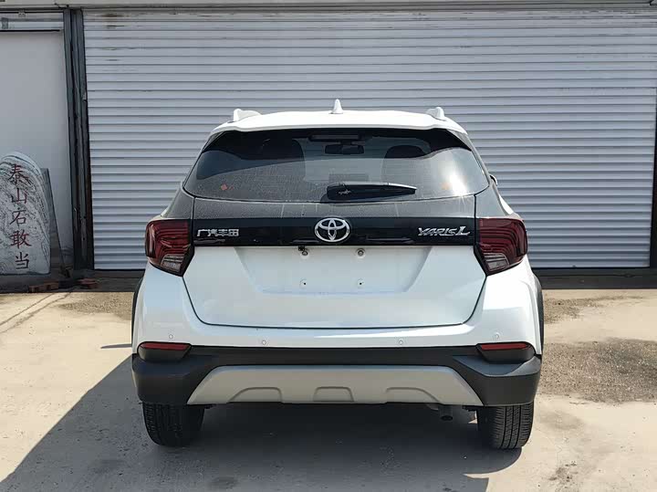Toyota Yaris L Hatchback 2022 2022款 致炫X 1.5L CVT豪华PLUS版