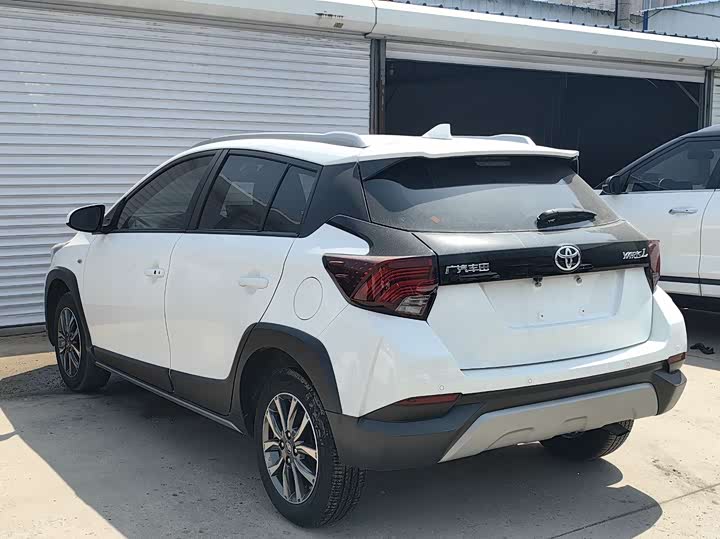 Toyota Yaris L Hatchback 2022 2022款 致炫X 1.5L CVT豪华PLUS版