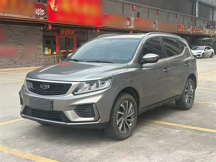 Geely Vision X6 2021 2021款 PRO 1.4T 手动尊贵型