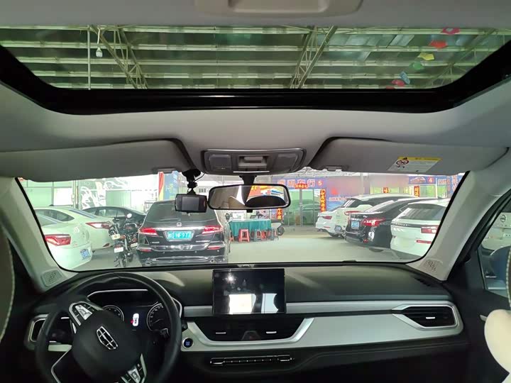 Geely Vision X6 2021 2021款 PRO 1.4T 手动尊贵型