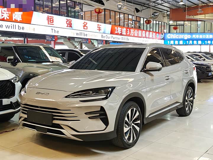 Фото 1 - BYD Song Plus Hybrid/EV