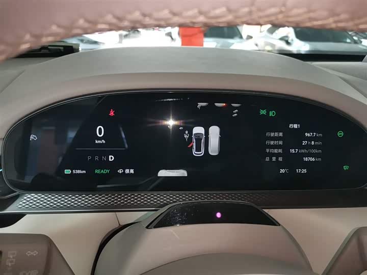 Zeekr 7X 2025 2025款 100kWh 长续航四驱智驾版