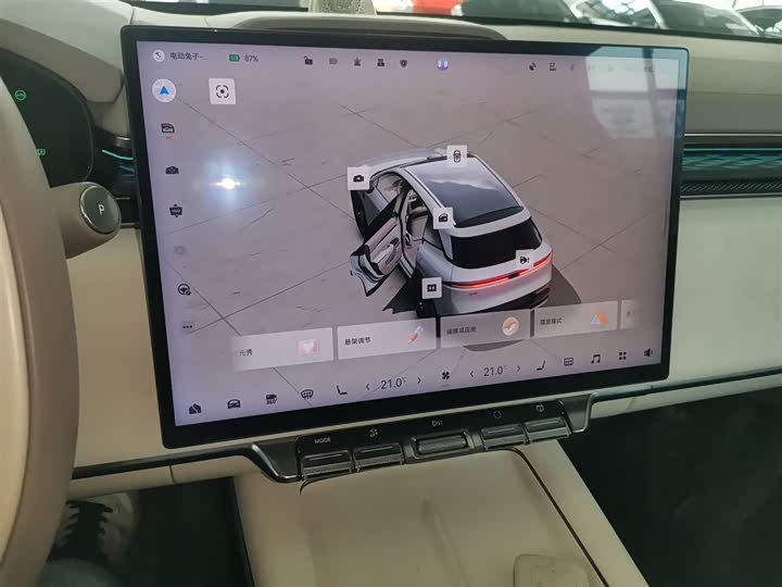 Zeekr 7X 2025 2025款 100kWh 长续航四驱智驾版