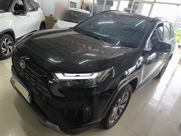 Toyota RAV4 2024 2024款 2.0L CVT两驱风尚Plus版